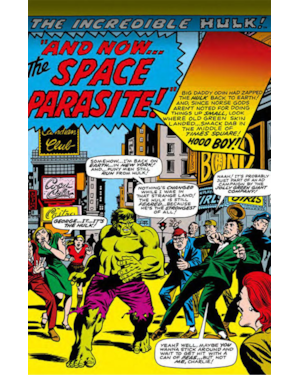 Coleção Clássica Marvel: Nova Fase Vol. 14 - Hulk: Confronto de Titãs!