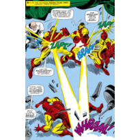 Coleção Clássica Marvel: Nova Fase Vol. 15 - Homem de Ferro 8 - A chegada da I.M.A.!