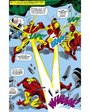 Coleção Clássica Marvel: Nova Fase Vol. 15 - Homem de Ferro 8 - A chegada da I.M.A.!