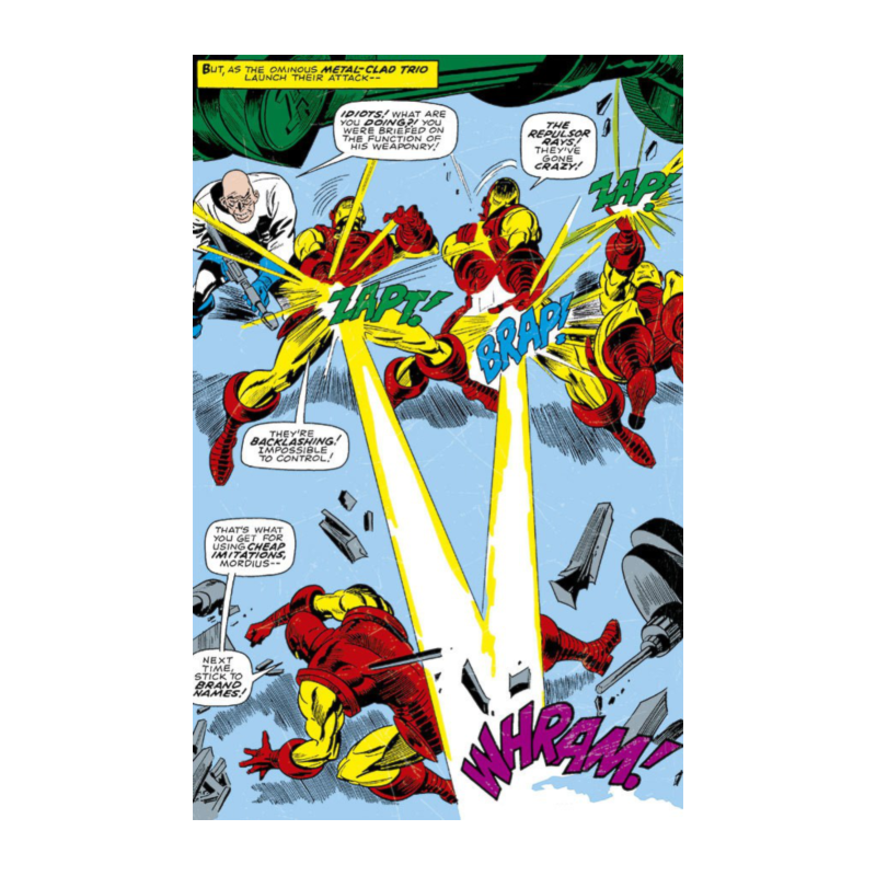 Coleção Clássica Marvel: Nova Fase Vol. 15 - Homem de Ferro 8 - A chegada da I.M.A.!