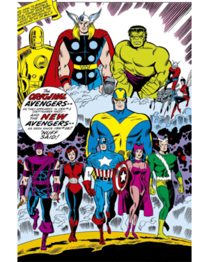 Coleção Clássica Marvel: Nova Fase Vol. 16 - Vingadores 9 - O Diabólico Plano do Mandarim!