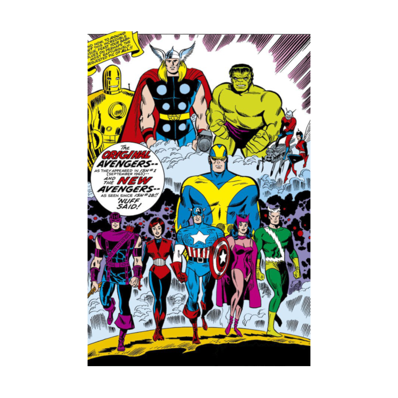 Coleção Clássica Marvel: Nova Fase Vol. 16 - Vingadores 9 - O Diabólico Plano do Mandarim!