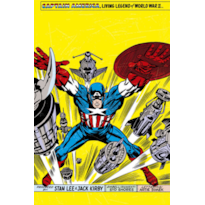 Coleção Clássica Marvel: Nova Fase Vol. 17 - Capitão América 6 - Se o passado não estiver morto!