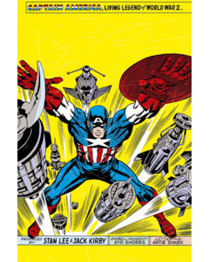 Coleção Clássica Marvel: Nova Fase Vol. 17 - Capitão América 6 - Se o passado não estiver morto!