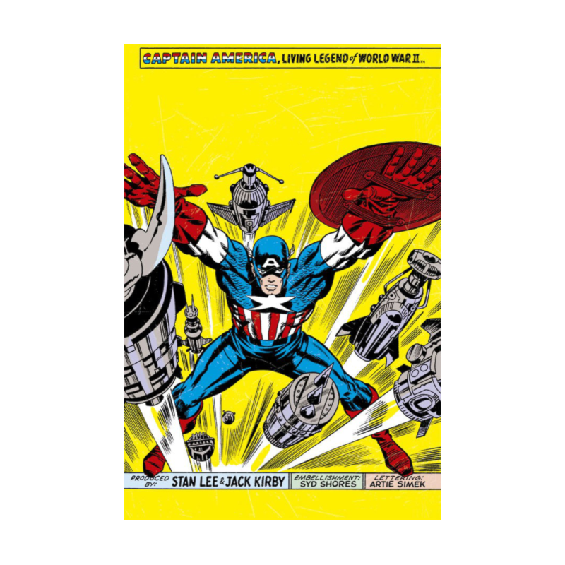 Coleção Clássica Marvel: Nova Fase Vol. 17 - Capitão América 6 - Se o passado não estiver morto!