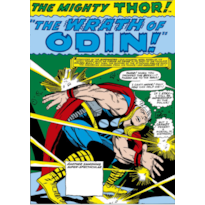 Coleção Clássica Marvel: Nova Fase Vol. 18 - Thor 12 - A Ira de Odin!