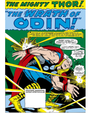 Coleção Clássica Marvel: Nova Fase Vol. 18 - Thor 12 - A Ira de Odin!