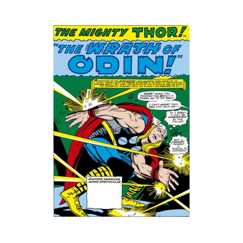 Coleção Clássica Marvel: Nova Fase Vol. 18 - Thor 12 - A Ira de Odin!