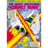 Coleção clássica marvel: nova fase vol. 22 - x-men 7 - o homem de cobalto!