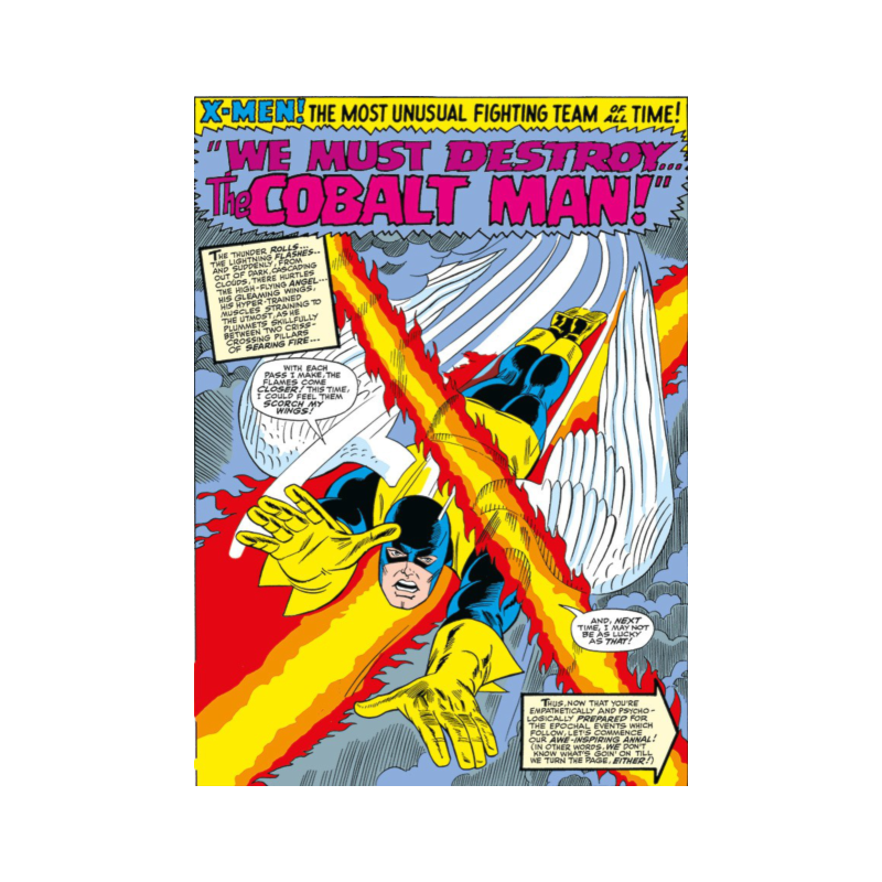 Coleção clássica marvel: nova fase vol. 22 - x-men 7 - o homem de cobalto!