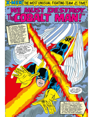 Coleção clássica marvel: nova fase vol. 22 - x-men 7 - o homem de cobalto!