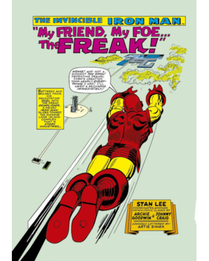 Coleção Clássica Marvel: Nova Fase Vol. 24 - Homem de Ferro 9 - Frenesi num futuro distante!