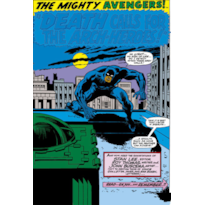 Coleção Clássica Marvel: Nova Fase Vol. 25 - Os Vingadoes 10 - A morte clama pelos heróis!