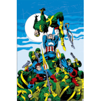 Coleção Clássica Marvel: Nova Fase Vol. 26 - Capitão América 7 - Esta noite, eu morro!