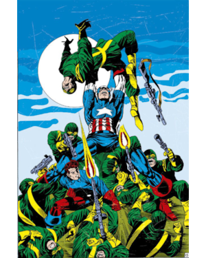 Coleção Clássica Marvel: Nova Fase Vol. 26 - Capitão América 7 - Esta noite, eu morro!