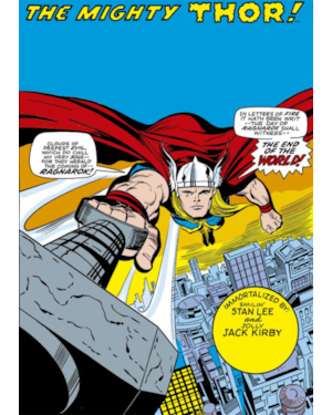 Coleção Clássica Marvel: Nova Fase Vol. 27 - Thor 13 - Agora, é o fim do universo!