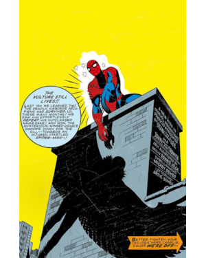Coleção clássica marvel: nova fase vol. 28 - homem-aranha 15 - a presa do abutre!