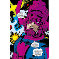 Coleção clássica marvel: nova fase vol. 29 - quarteto fantástico 17 - quando galactus chama!