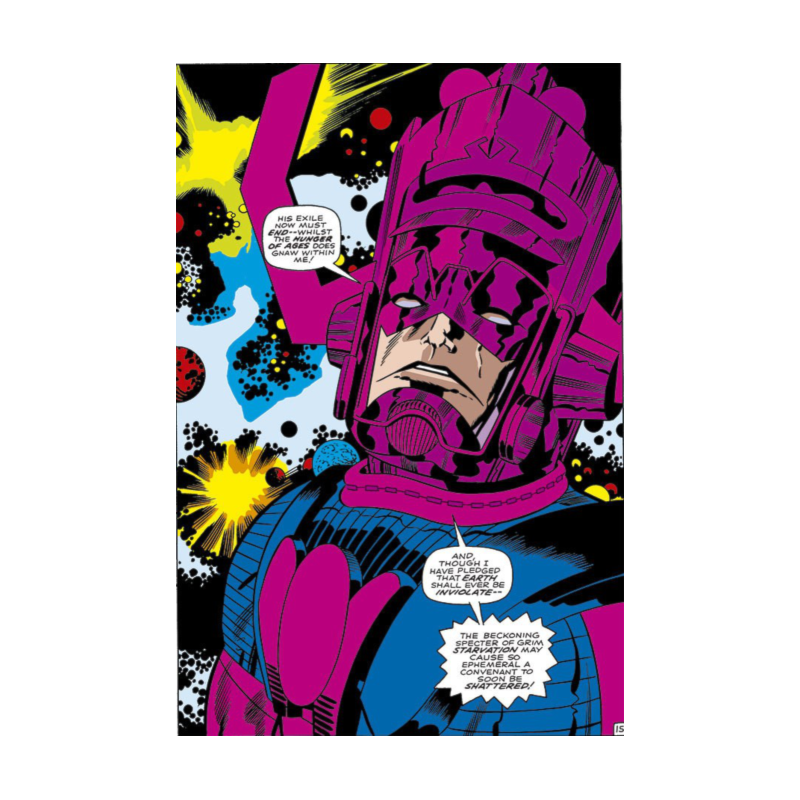 Coleção clássica marvel: nova fase vol. 29 - quarteto fantástico 17 - quando galactus chama!