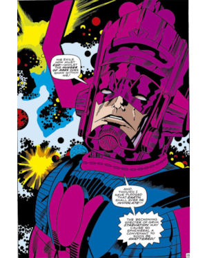 Coleção clássica marvel: nova fase vol. 29 - quarteto fantástico 17 - quando galactus chama!