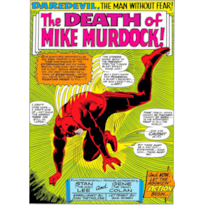 Coleção clássica marvel: nova fase vol. 30 - demolidor 9 - a morte de mike murdock!