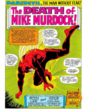 Coleção clássica marvel: nova fase vol. 30 - demolidor 9 - a morte de mike murdock!