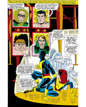 Coleção clássica marvel: nova fase vol. 31 - x-men 8 - a sombra sinistra do... apocalipse!