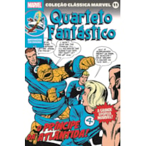 Coleção clássica marvel vol. 11 - quarteto fantástico vol. 2