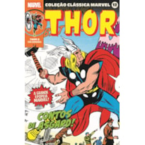 Coleção clássica marvel vol. 12 - thor vol. 2