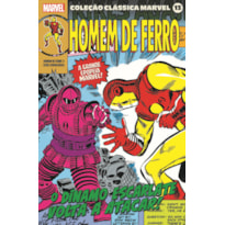 Coleção clássica marvel vol. 13 - homem de ferro vol. 2