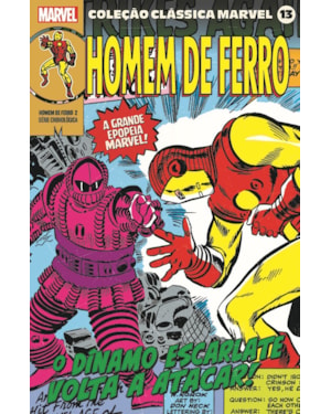 Coleção clássica marvel vol. 13 - homem de ferro vol. 2