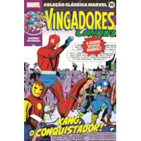 Coleção clássica marvel vol. 15 - vingadores vol. 2