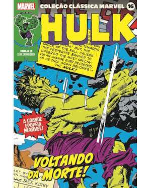 Coleção clássica marvel vol. 16 - hulk vol. 2