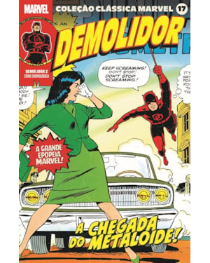 Coleção clássica marvel vol. 17 - demolidor vol. 2