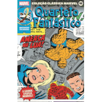 Coleção clássica marvel vol. 18 - quarteto fantástico vol. 3