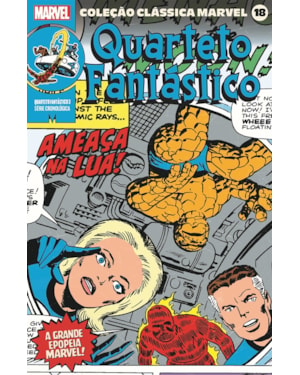 Coleção clássica marvel vol. 18 - quarteto fantástico vol. 3