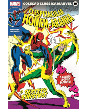 Coleção clássica marvel vol. 19 - homem-aranha vol. 4