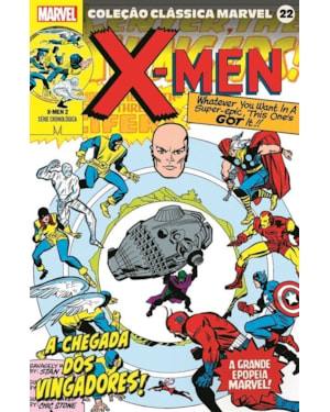 Coleção clássica marvel vol. 22 - x-men vol. 2