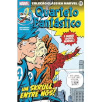 Coleção clássica marvel vol. 23 - quarteto fantástico vol. 4