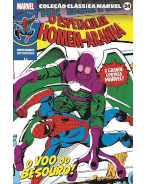 Coleção clássica marvel vol. 24 - homem-aranha vol. 5