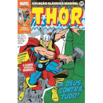 Coleção clássica marvel vol. 25 - thor vol. 4