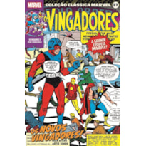 Coleção clássica marvel vol.27 - vingadores vol.03