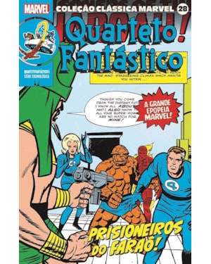Coleção clássica marvel vol.28 - vingadores vol.05