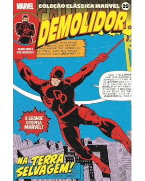 Coleção clássica marvel vol.29 - demolidor vol.03