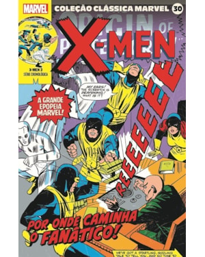 Colecao classica marvel vol.30 - x-men vol.03