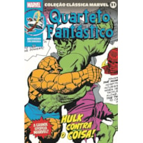 Coleção clássica marvel vol.31 - quarteto fantástico vol.06