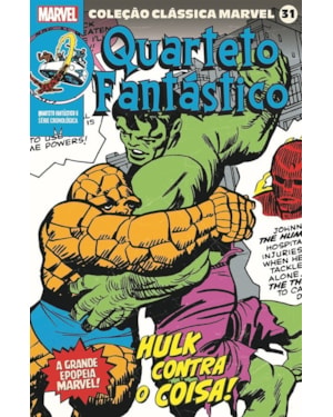 Coleção clássica marvel vol.31 - quarteto fantástico vol.06
