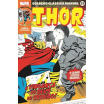 Coleção clássica marvel vol.32 - thor vol.05