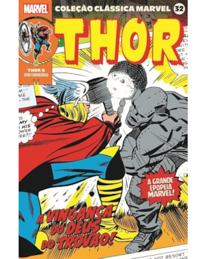 Coleção clássica marvel vol.32 - thor vol.05