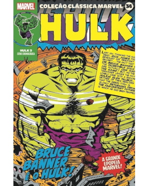 Coleção clássica marvel vol.34 - hulk vol.03